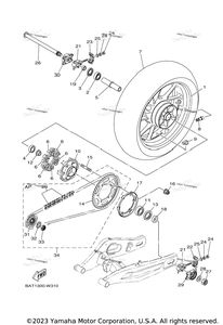 Нажмите для увеличения Rear Wheel