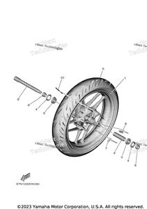 Нажмите для увеличения Front Wheel
