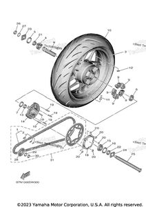Нажмите для увеличения Rear Wheel
