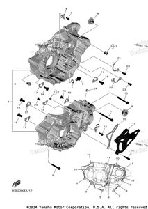 Нажмите для увеличения Crankcase