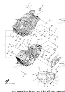 Нажмите для увеличения Crankcase