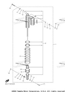 Нажмите для увеличения Rear Suspension
