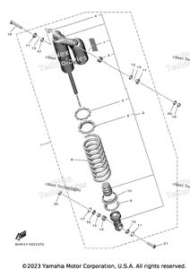 Нажмите для увеличения Rear Suspension