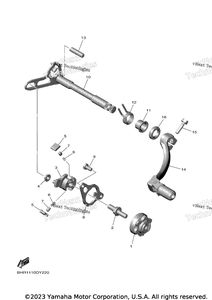 Нажмите для увеличения Shift Shaft