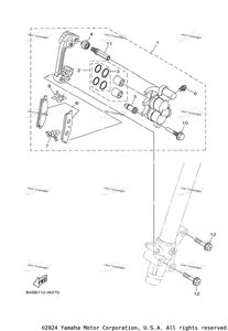 Нажмите для увеличения Front Brake Caliper