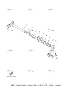 Нажмите для увеличения Shift Shaft