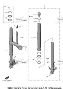 Нажмите для увеличения Front Fork