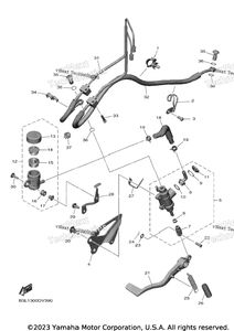 Нажмите для увеличения Rear Master Cylinder