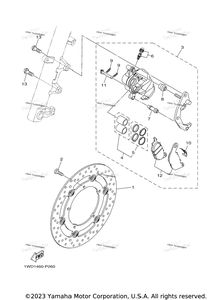Front Brake Caliper