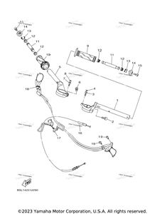 Нажмите для увеличения Steering Handle & Cable