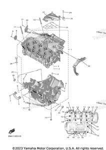 Нажмите для увеличения Crankcase