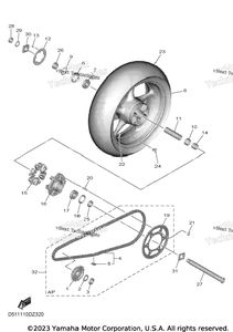 Нажмите для увеличения Rear Wheel