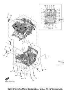 Нажмите для увеличения Crankcase