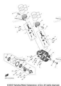 Нажмите для увеличения Crankshaft & Piston