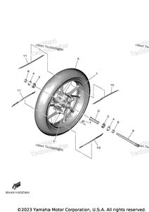 Нажмите для увеличения Front Wheel