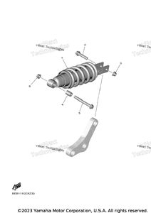 Нажмите для увеличения Rear Suspension