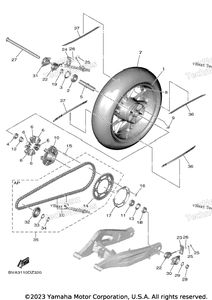 Нажмите для увеличения Rear Wheel