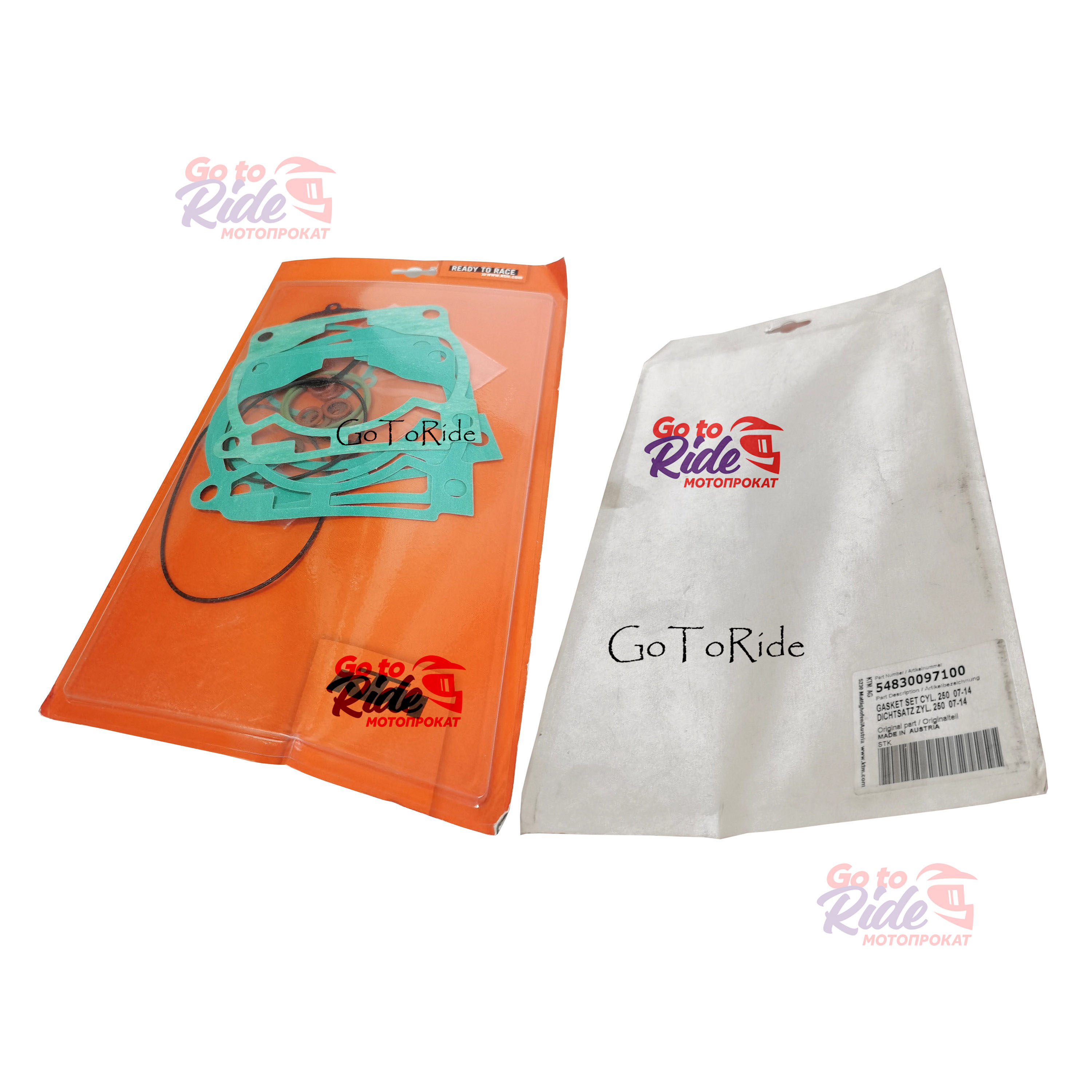 Комплект прокладок цилиндра KTM - мотозапчасть