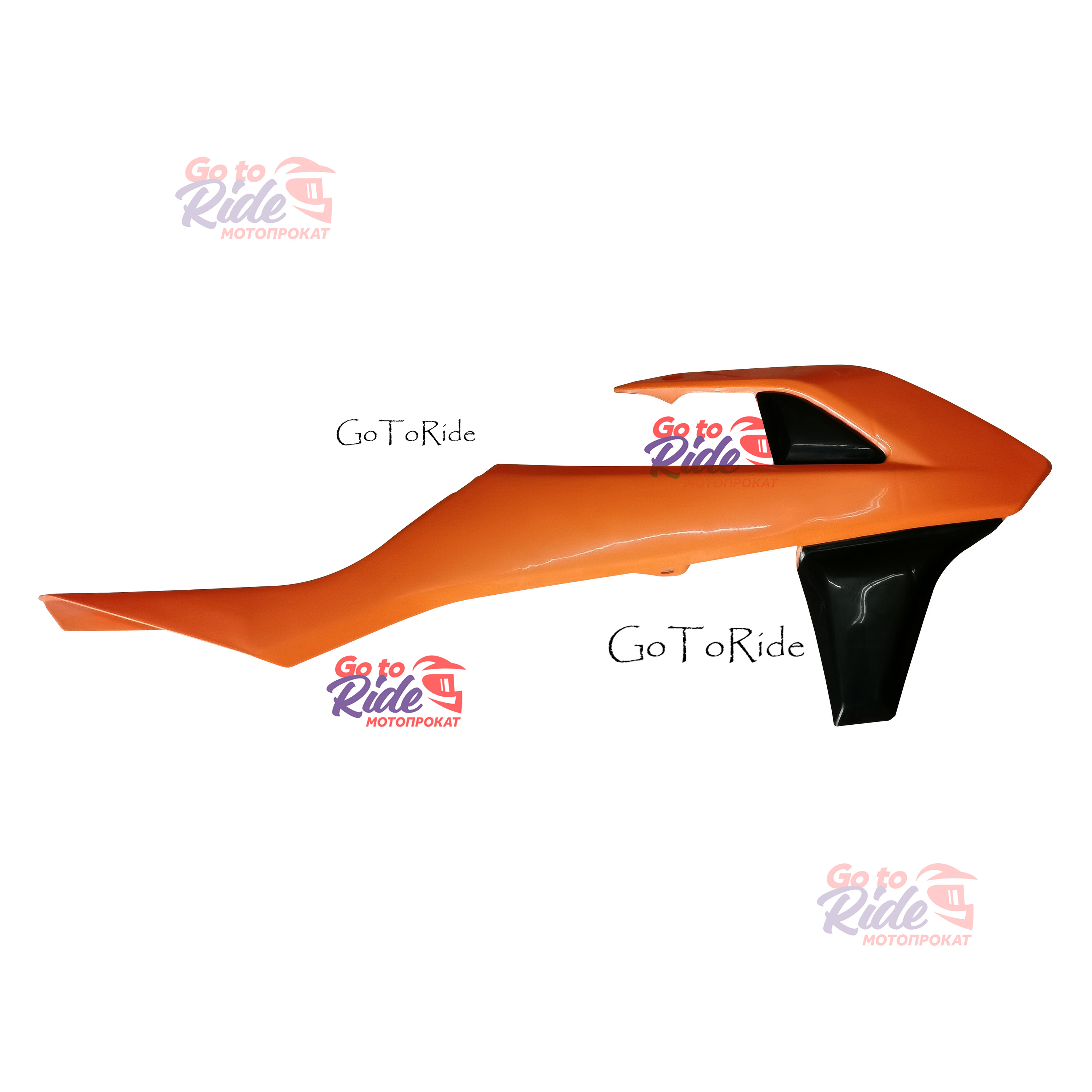 Обтекатель правый верхний Avantis Enduro 250/250Pro (KT) (оранж) Avantis - мотозапчасть