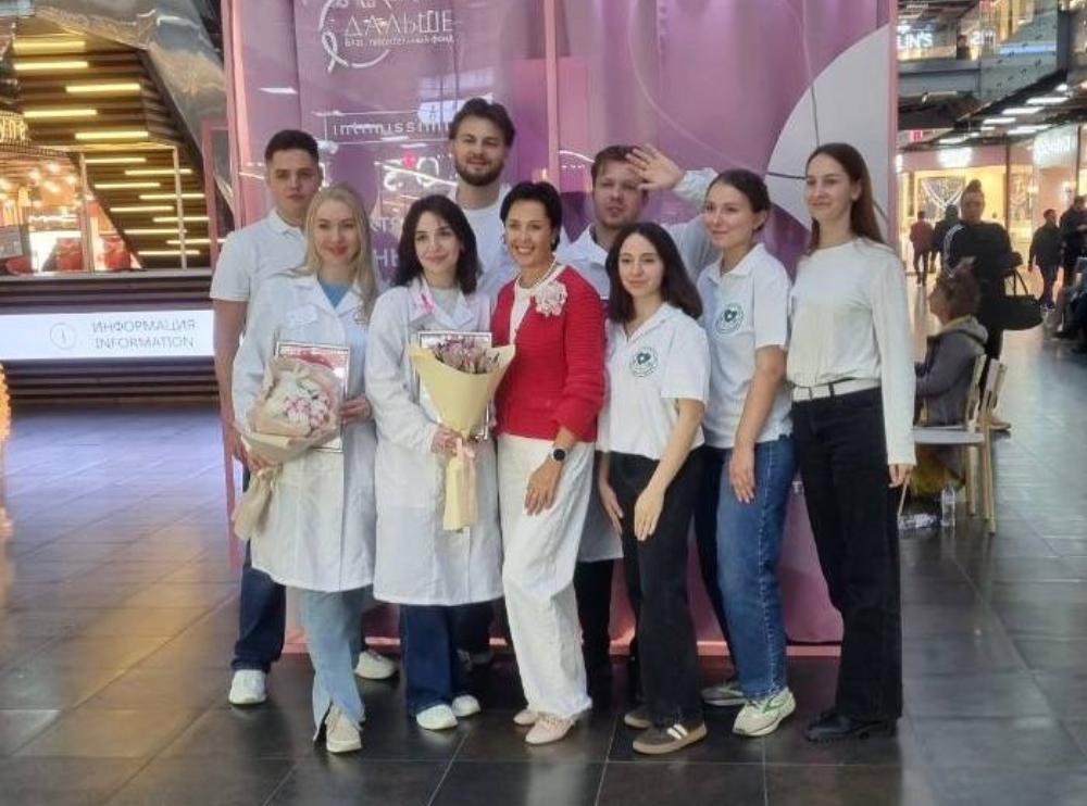 МТВ.онлайн: В Волгограде в рамках «Недели здоровья груди» стартовала ежегодная акция «Розовый октябрь»