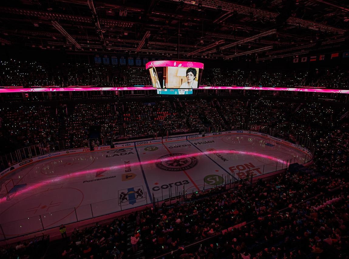 Лента новостей Новосибирска: «Розовый октябрь»: матч ХК «Сибирь» посвятят борьбе с раком груди