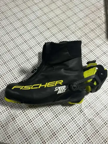 лыжные ботинки fisher speed max старенькие, но рабочие состо…