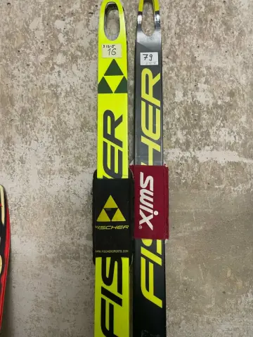 Продам топовые лыжи Fischer speed max HELIUM renn в отличном…