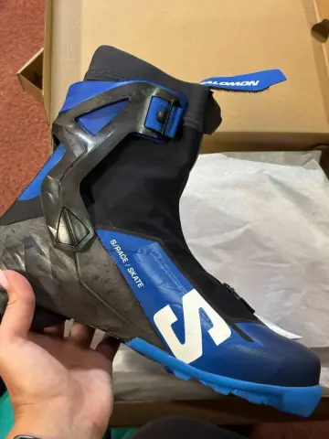 Ботинки Salomon S/Race Skate Boa (сине- черный цвет) размерн…