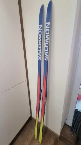 Профессиональные кубковые лыжи SALOMON S/LAB CARBON SK Red с…