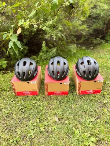 Велосипедный шлем Specialized Align 2 mips черный Размеры в…