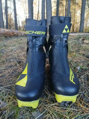 Продам элитные гоночные лыжные ботинки Fischer Speedmax. Топ…