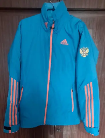 Оригинал! Зимние куртки тепляки adidas сборной России М 1250…