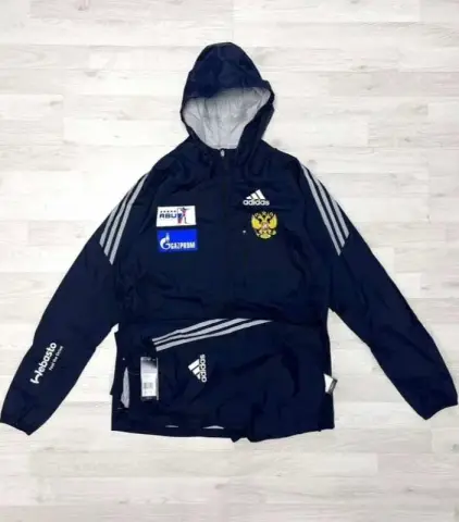 Оригинал! Костюм дождевик adidas goretex сборной России D4