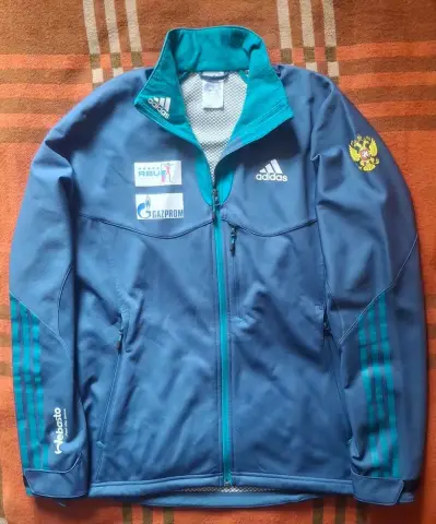 Оригинал! Куртки разминки adidas softshell climaheat Сборной…