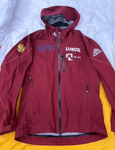 Оригинал! Куртки дождевики adidas goretex сборной россии S S…
