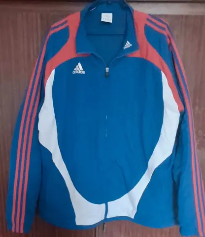 Оригинал! Куртка тепляк adidas сборной России 58-60