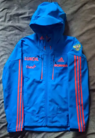 Оригинал! Куртка осень весна adidas softshell сборной России…
