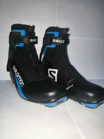 Ботинки коньковые Salomon S-race Carbon SKATE Prolink. Почти…