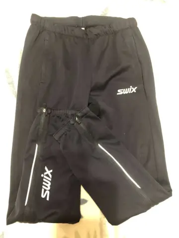 Брюки разминочные swix, размер 164 Состояние на 5-