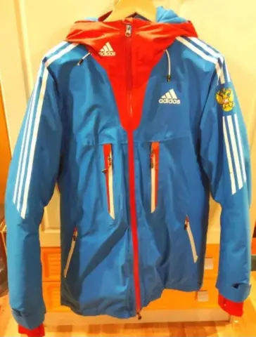 Оригинал! Щимние тренерские куртки пуховики adidas сборной р…