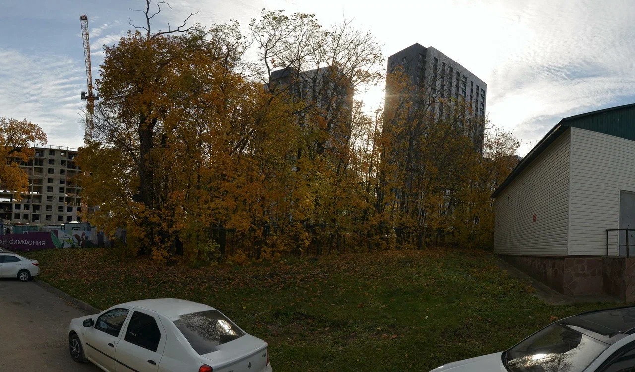 Площадка для выгула собак Жилой комплекс «Венский Лес» (Зелёная Роща) в Уфе