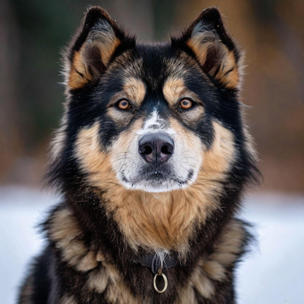Порода собак Камчатская ездовая в социальной сети Собакин сайт