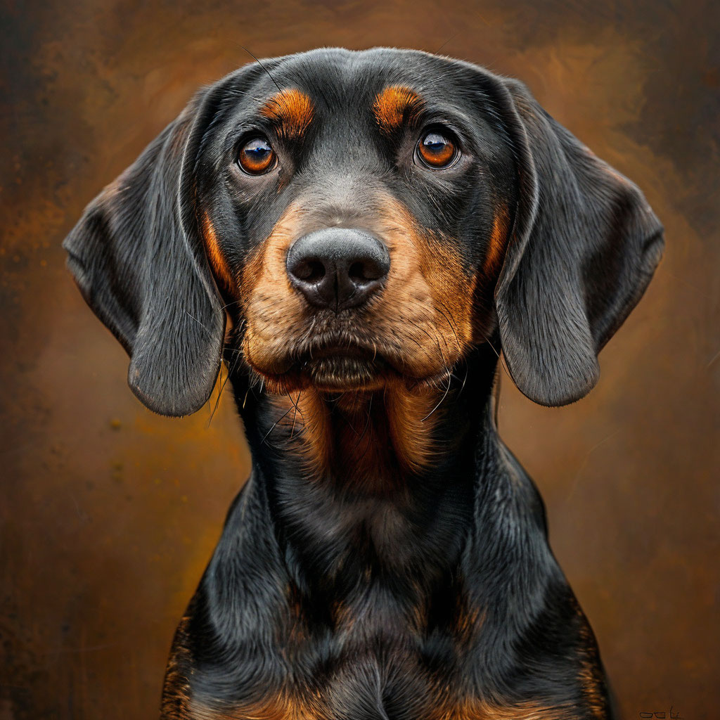 Порода собак Ганноверская гончая в социальной сети Собакин сайт