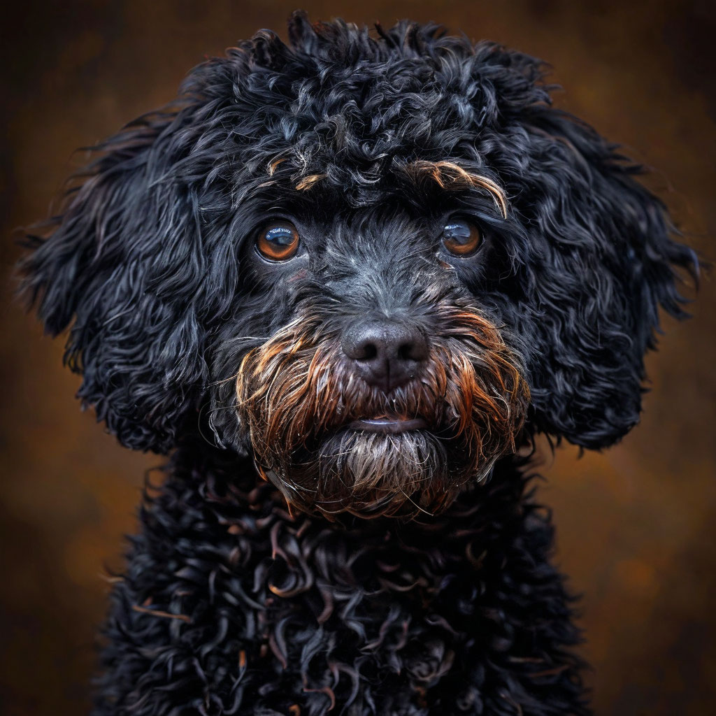 Порода собак Португальская водяная собака в социальной сети Собакин сайт