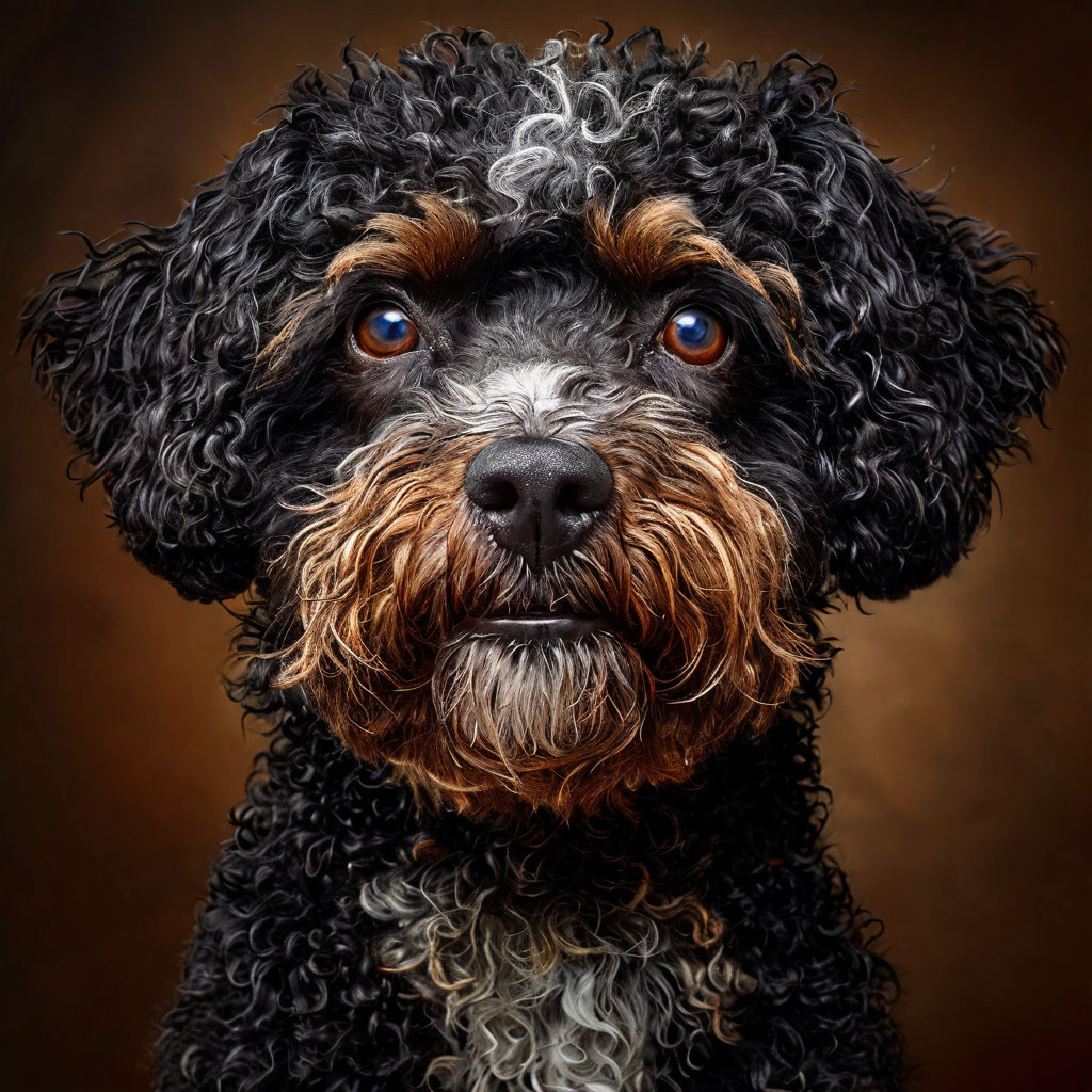 Порода собак Испанская водяная собака в социальной сети Собакин сайт