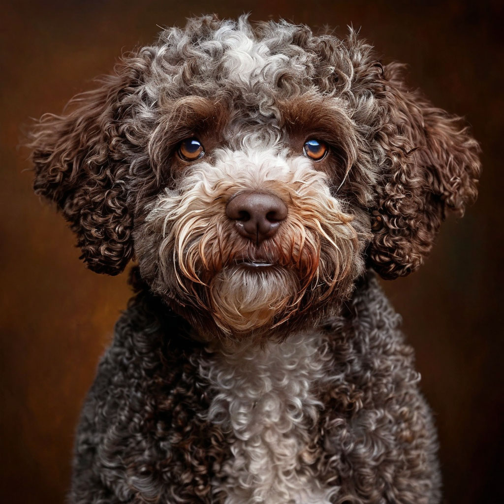 Порода собак Лаготто романьоло в социальной сети Собакин сайт