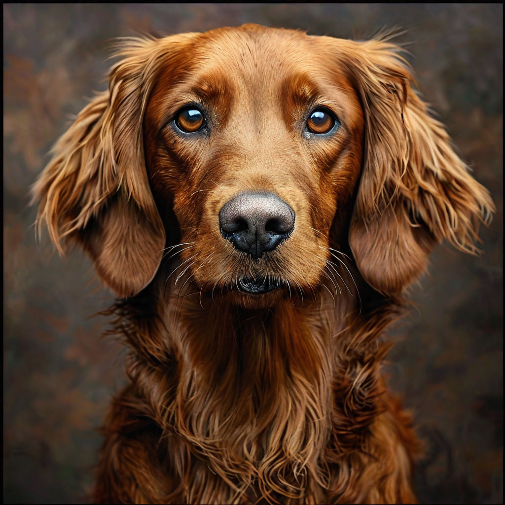 Порода собак Ирландский сеттер в социальной сети Собакин сайт