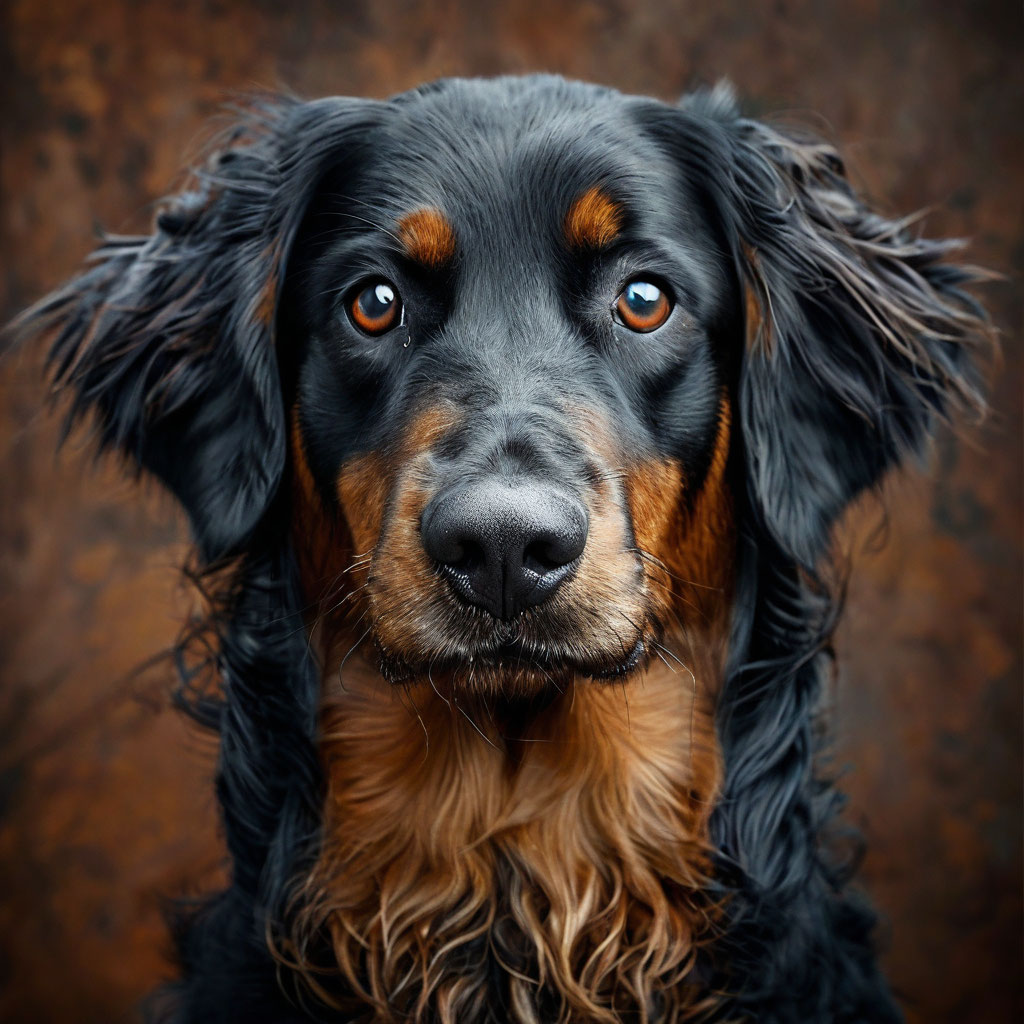 Порода собак Шотландский сеттер в социальной сети Собакин сайт