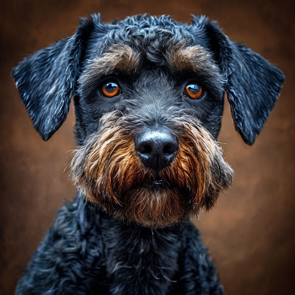 Порода собак Керри-блю-терьер в социальной сети Собакин сайт