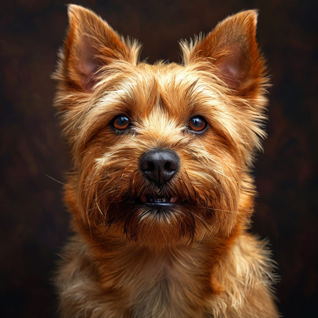 Порода собак Норвич-терьер в социальной сети Собакин сайт